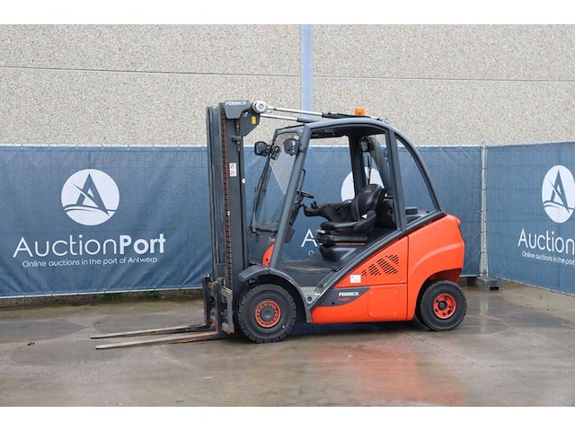 Heftruck linde h20d-02/600 diesel 2000kg 5.1m 2015 - afbeelding 1 van  1