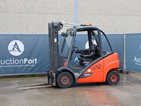 Heftruck linde h20d-02/600 diesel 2000kg 5.1m 2015 - afbeelding 1 van  1