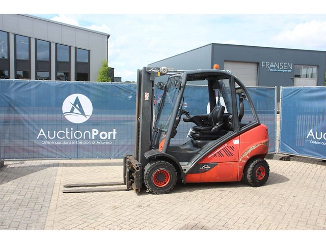 Heftruck linde h20d-02/600 diesel 2000kg 5.3m 2019 - afbeelding 1 van  1