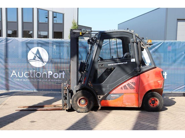 Heftruck linde h20d-02/600 diesel 2000kg 6m 2017 - afbeelding 1 van  1