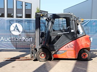 Heftruck linde h20d-02/600 diesel 2000kg 6m 2017 - afbeelding 1 van  1