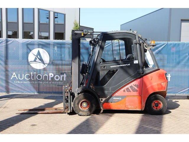 Heftruck linde h20d-02/600 diesel 2000kg 6m 2017 - afbeelding 1 van  1