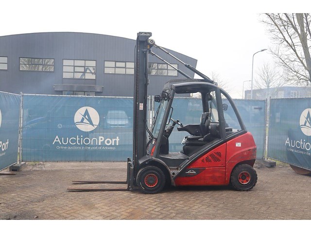 Heftruck linde h20d-02/600 diesel 2000kg 7.0m 2017 - afbeelding 1 van  1