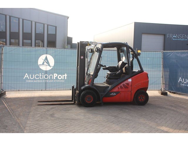 Heftruck linde h20d-02/600 diesel 2000kg 7m 2015 - afbeelding 1 van  1