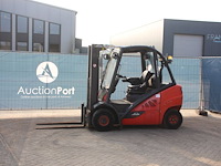 Heftruck linde h20d-02/600 diesel 2000kg 7m 2015 - afbeelding 1 van  1