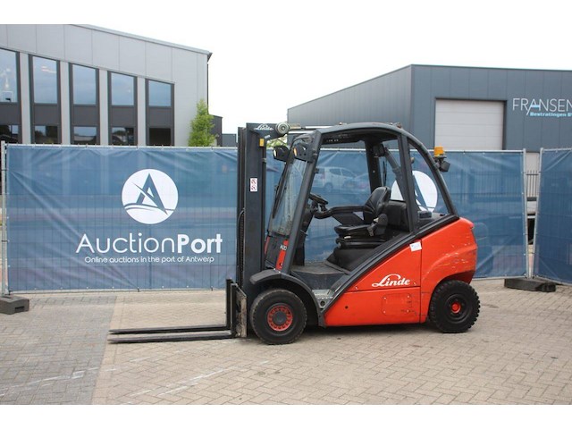 Heftruck linde h20d diesel 2000kg 4.0m 2004 - afbeelding 1 van  1