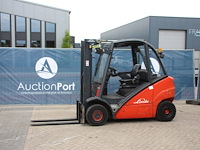 Heftruck linde h20d diesel 2000kg 4.0m 2004 - afbeelding 1 van  1