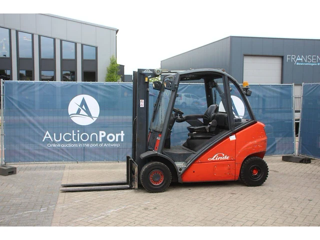 Heftruck linde h20d diesel 2000kg 4.0m 2004 - afbeelding 1 van  1