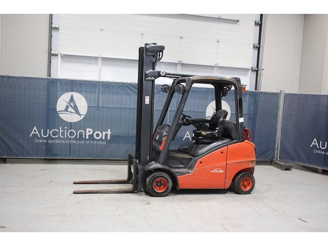 Heftruck linde h20t-01 lpg 2000kg 2013 - afbeelding 1 van  1