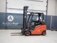 Heftruck linde h20t-01 lpg 2000kg 2013