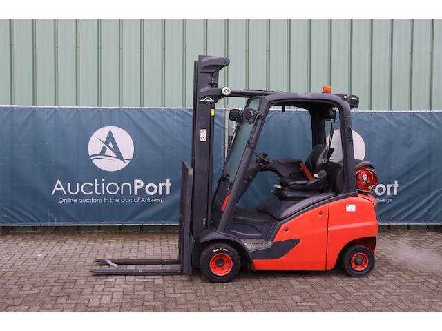 Heftruck linde h20t-01 lpg 2000kg 2019 - afbeelding 1 van  1