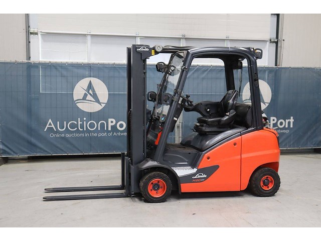 Heftruck linde h20t-01 lpg 2000kg 4.65m 2017 - afbeelding 1 van  1