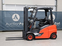 Heftruck linde h20t-01 lpg 2000kg 4.65m 2017 - afbeelding 1 van  1