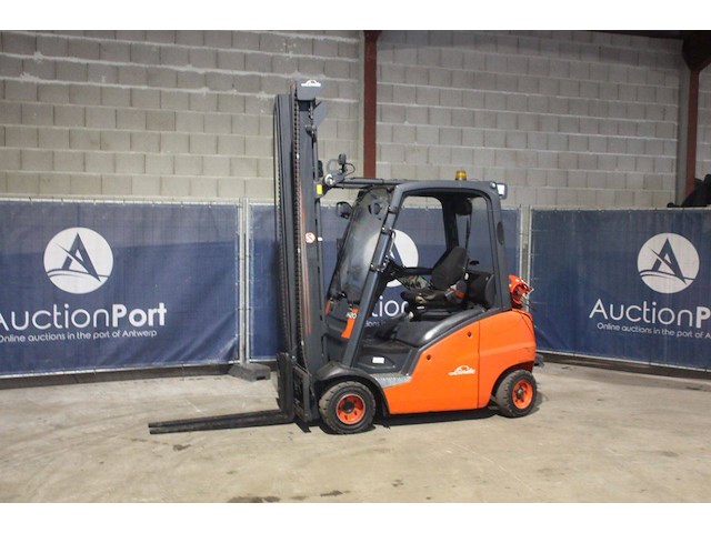 Heftruck linde h20t-01 lpg 2000kg 4.67m 2013 - afbeelding 1 van  1