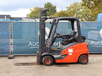 Heftruck linde h20t-01 lpg 2000kg 5.52m 2018 - afbeelding 1 van  1
