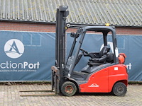 Heftruck linde h20t-01 lpg 2000kg 6.8m 2016 - afbeelding 1 van  1