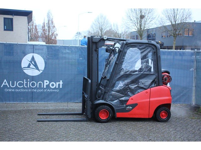 Heftruck linde h20t-01 lpg 2000kg 6.8m 2018 - afbeelding 1 van  1