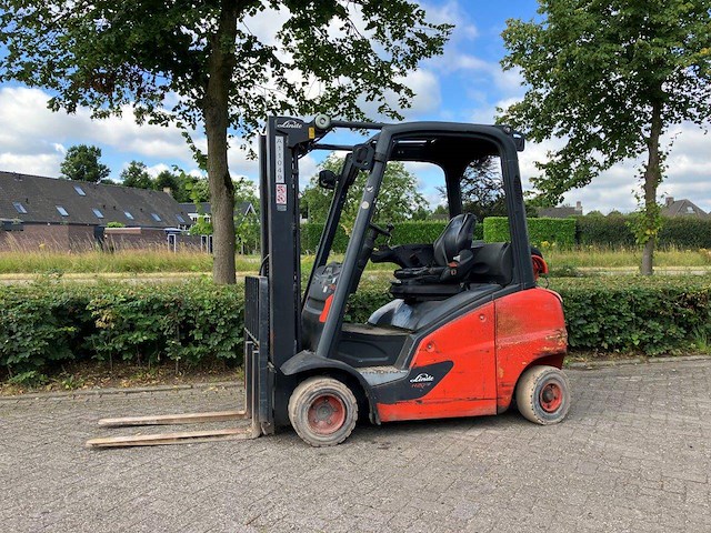 Heftruck linde h20t-01 lpg 2000kg - afbeelding 1 van  1