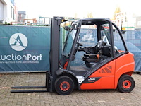 Heftruck linde h20t-02/600 lpg 2000kg 2013 - afbeelding 1 van  1