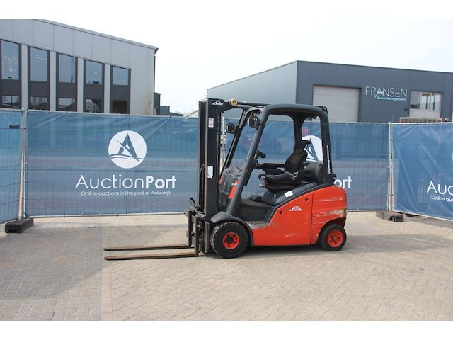 Heftruck linde h20t lpg 2000kg 4.62m 2008 - afbeelding 1 van  1
