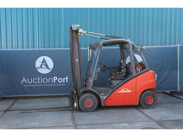 Heftruck linde h20t lpg 2000kg 5.3m 2005 - afbeelding 1 van  1