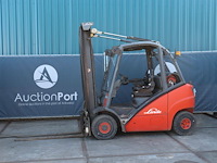 Heftruck linde h20t lpg 2000kg 5.3m 2005 - afbeelding 1 van  1