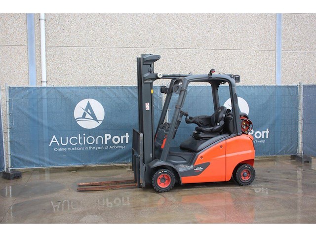 Heftruck linde h20t lpg 2000kg 6.8m - afbeelding 1 van  1