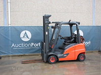 Heftruck linde h20t lpg 2000kg 6.8m - afbeelding 1 van  1