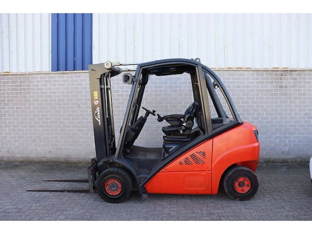 Heftruck linde h25d-01 diesel 2500kg 2012 - afbeelding 1 van  1