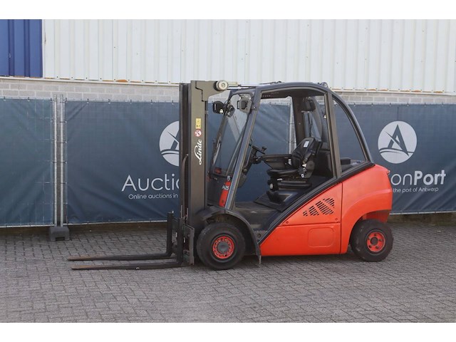 Heftruck linde h25d-01 diesel 2500kg 2012 - afbeelding 1 van  1