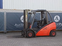 Heftruck linde h25d-01 diesel 2500kg 2012 - afbeelding 1 van  1