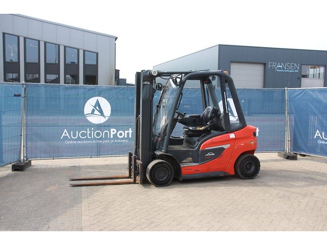 Heftruck linde h25d-01 diesel 2500kg 2020 - afbeelding 1 van  1