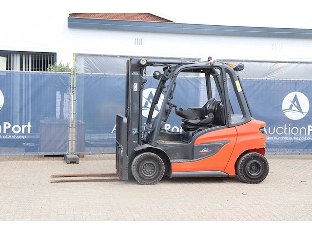 Heftruck linde h25d-01 diesel 2500kg 2021 - afbeelding 1 van  1