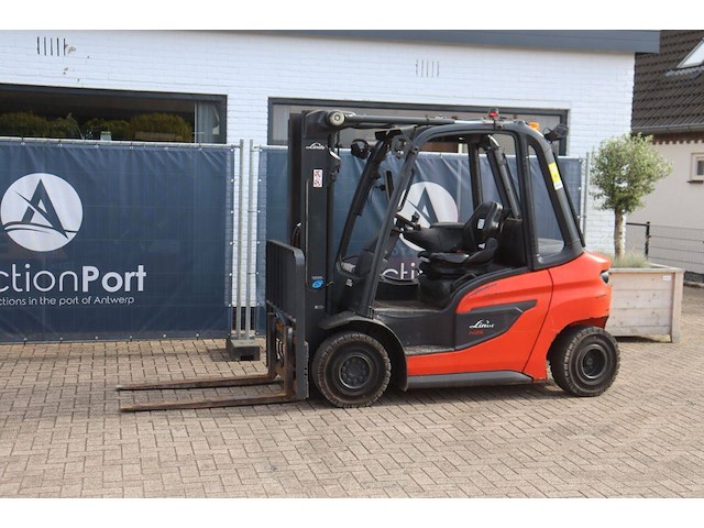 Heftruck linde h25d-01 diesel 2500kg 2021 - afbeelding 1 van  1
