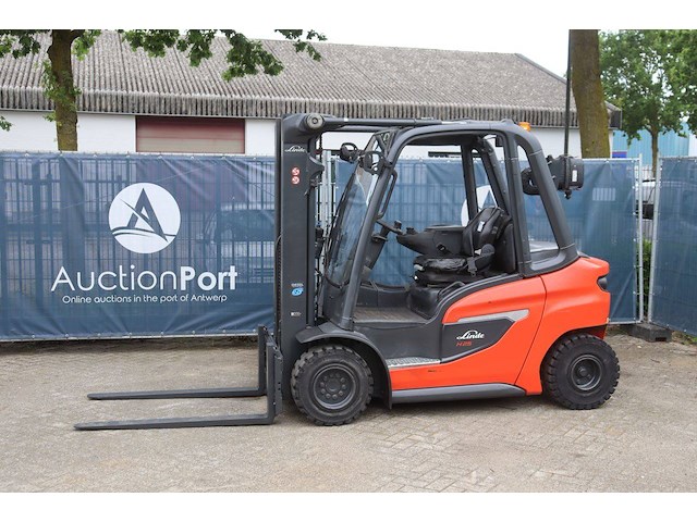 Heftruck linde h25d-01 diesel 2500kg 2023 - afbeelding 1 van  1