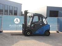 Heftruck linde h25d-01 diesel 2500kg 7.0m 2010 - afbeelding 1 van  1