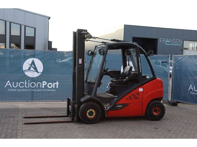 Heftruck linde h25d-02 diesel 2500kg 2014 - afbeelding 1 van  1