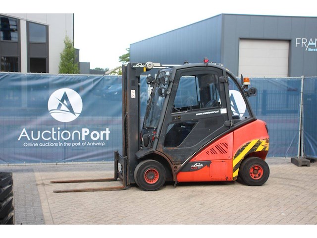 Heftruck linde h25d-02 diesel 2500kg 2017 - afbeelding 1 van  1