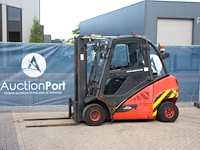 Heftruck linde h25d-02 diesel 2500kg 2017 - afbeelding 1 van  1