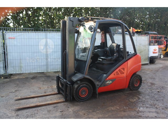Heftruck linde h25d-02 diesel 2500kg 2019 - afbeelding 1 van  1