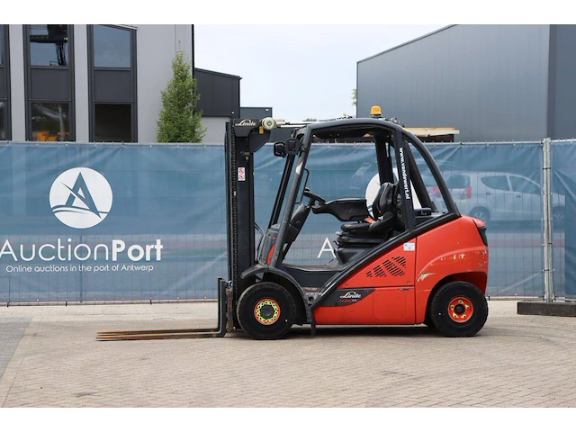 Heftruck linde h25d-02 diesel 2500kg 4.8m 2017 - afbeelding 1 van  1