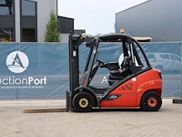 Heftruck linde h25d-02 diesel 2500kg 4.8m 2017