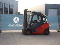 Heftruck linde h25d-02 diesel 2500kg 7.0m 2013 - afbeelding 1 van  1