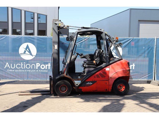 Heftruck linde h25d-02 diesel 2500kg 7m 2016 - afbeelding 1 van  1