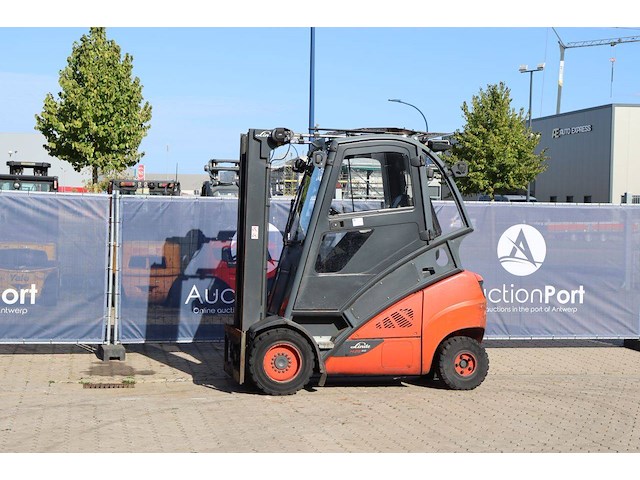 Heftruck linde h25d-02/600 diesel 2500kg 4.6m 2019 - afbeelding 1 van  1
