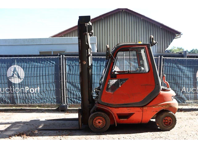Heftruck linde h25d-03 diesel 2500kg 4.55m 1997 - afbeelding 1 van  1