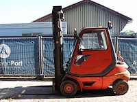 Heftruck linde h25d-03 diesel 2500kg 4.55m 1997