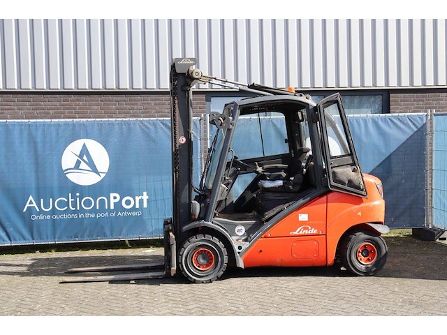 Heftruck linde h25d diesel 2500kg 2004 - afbeelding 1 van  1