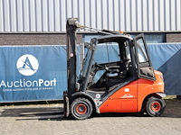 Heftruck linde h25d diesel 2500kg 2004 - afbeelding 1 van  1