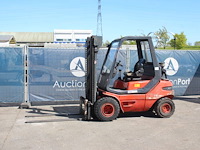 Heftruck linde h25d diesel 2500kg 3.2m 1990 - afbeelding 1 van  1
